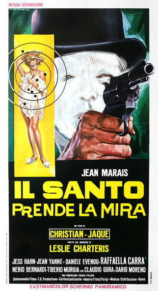 THE SAINT LIES IN WAIT (Le Saint prend l'affût) (1966) - Click Image to Close