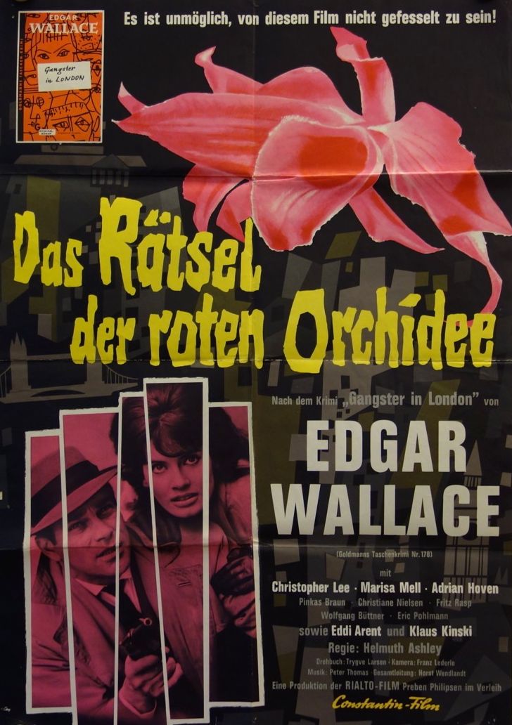 SECRET OF THE RED ORCHID (1962) - Click Image to Close