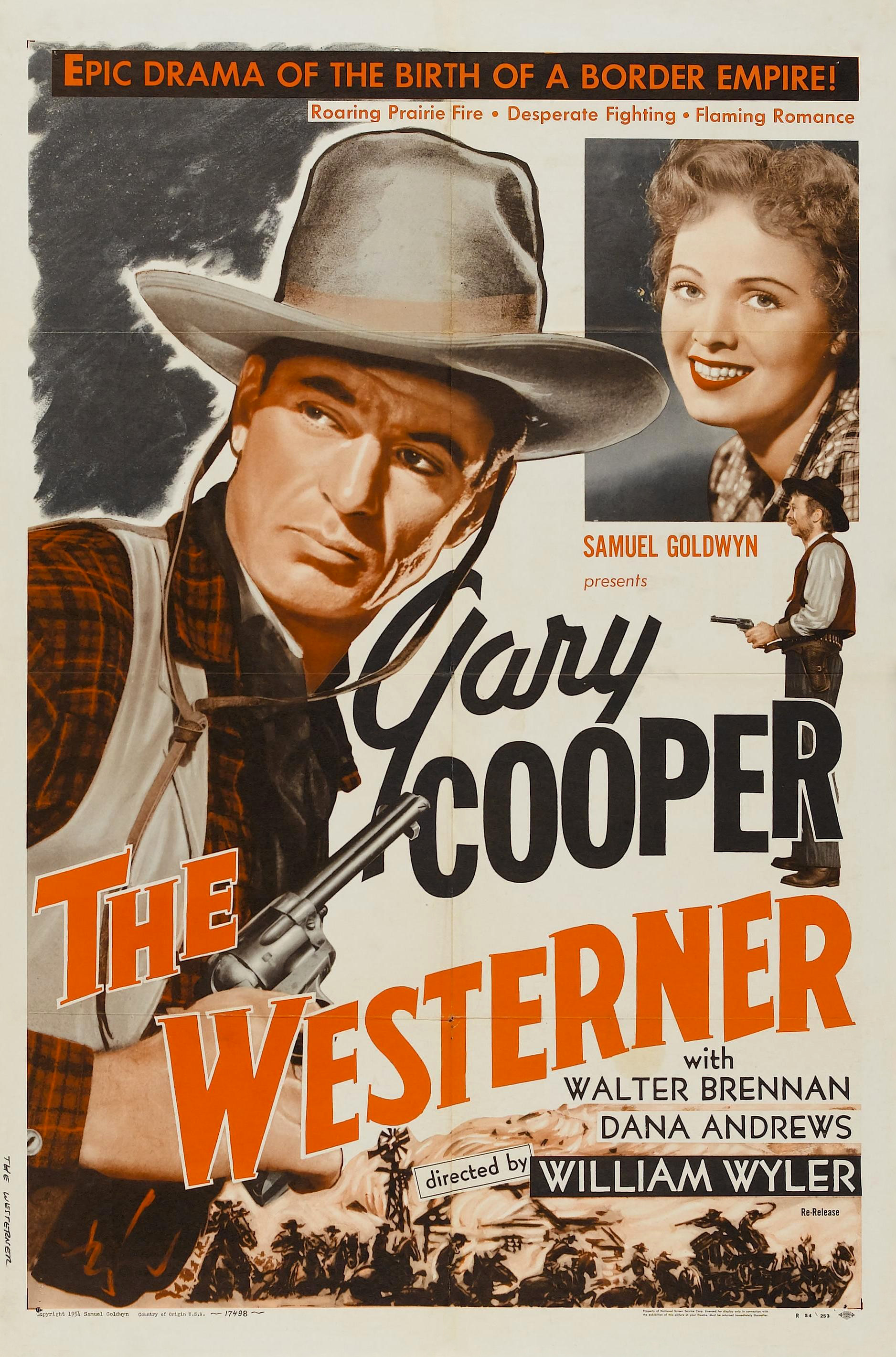 THE WESTERNER (1940)