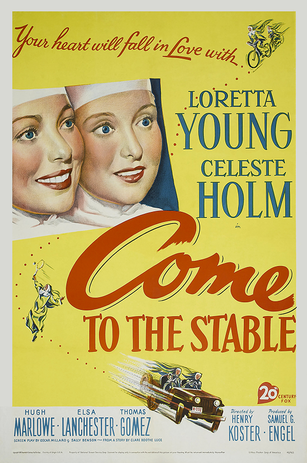 COME TO THE STABLE (1949)