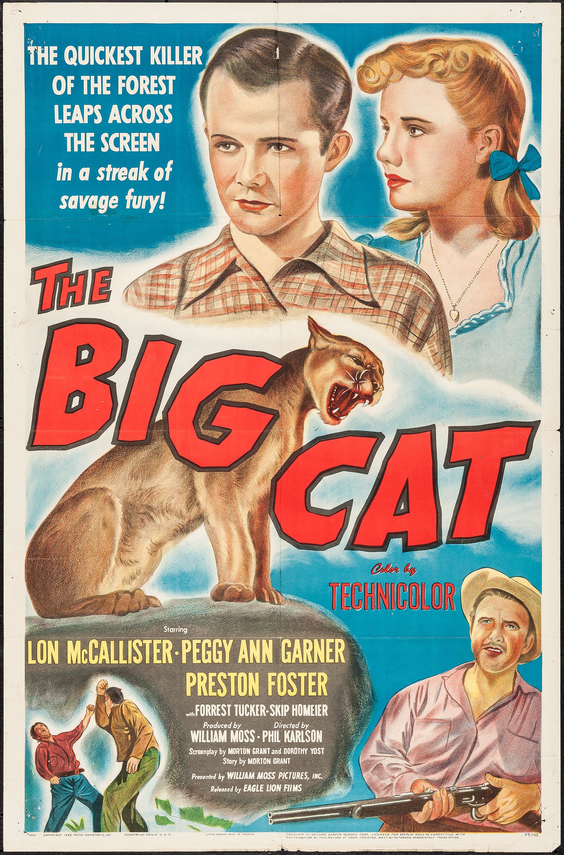 THE BIG CAT (1949)