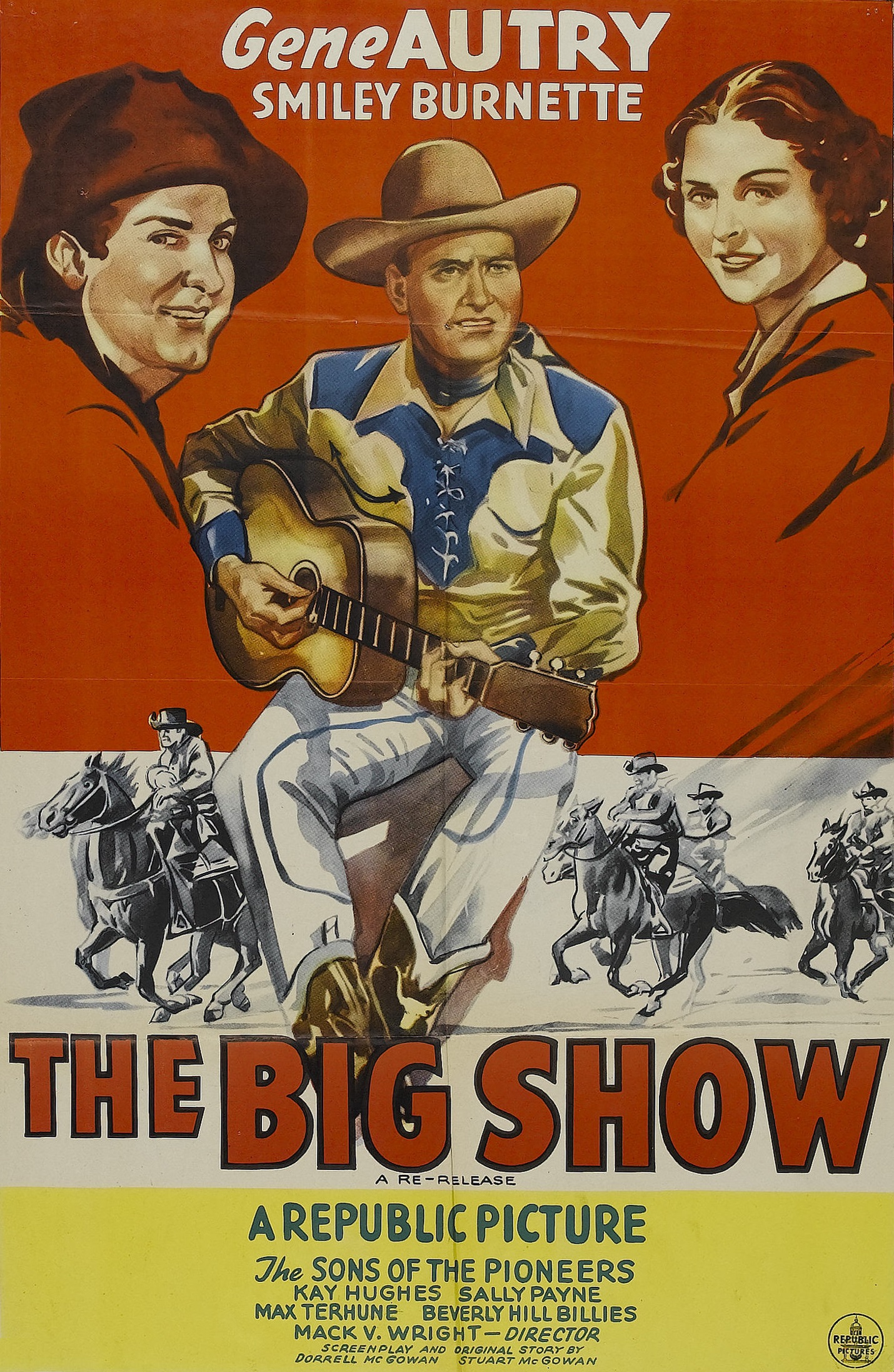 THE BIG SHOW (1936) - Click Image to Close