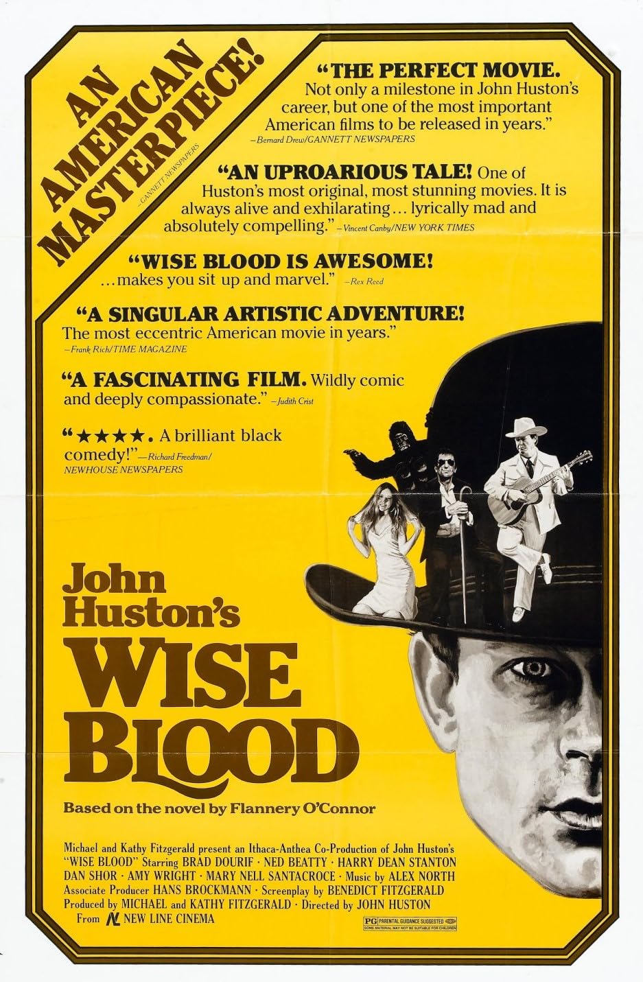 WISE BLOOD (1979) - Click Image to Close