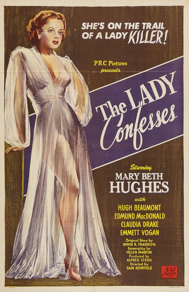 THE LADY CONFESSES (1945)