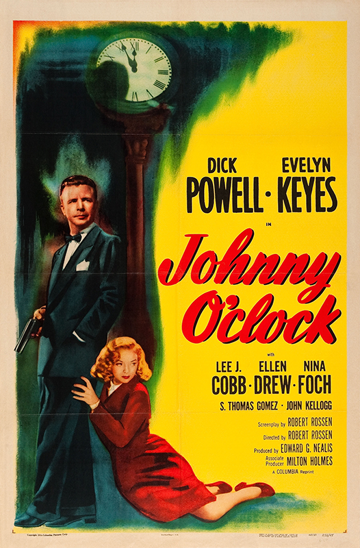 JOHNNY O'CLOCK (1947)