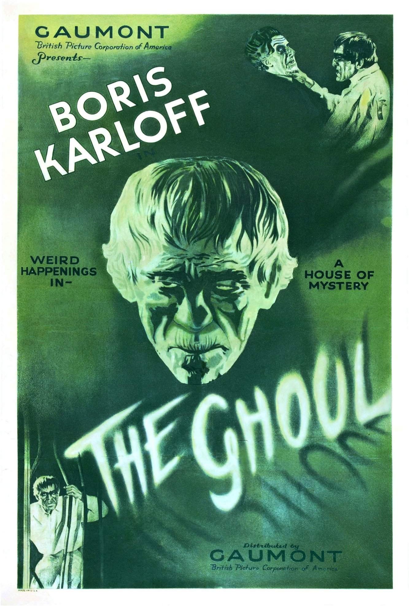 THE GHOUL (1933)