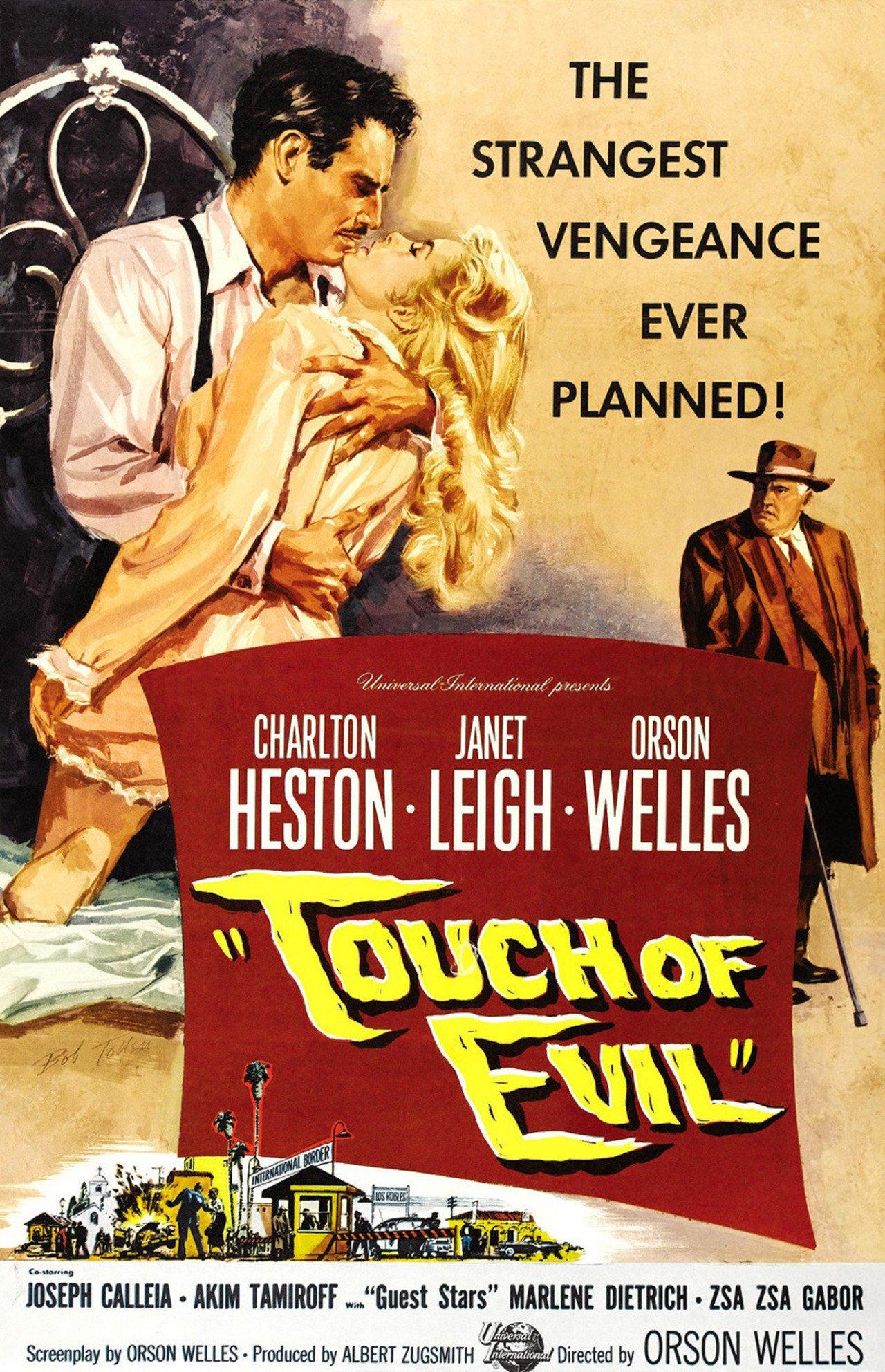 TOUCH OF EVIL (1958) - Click Image to Close