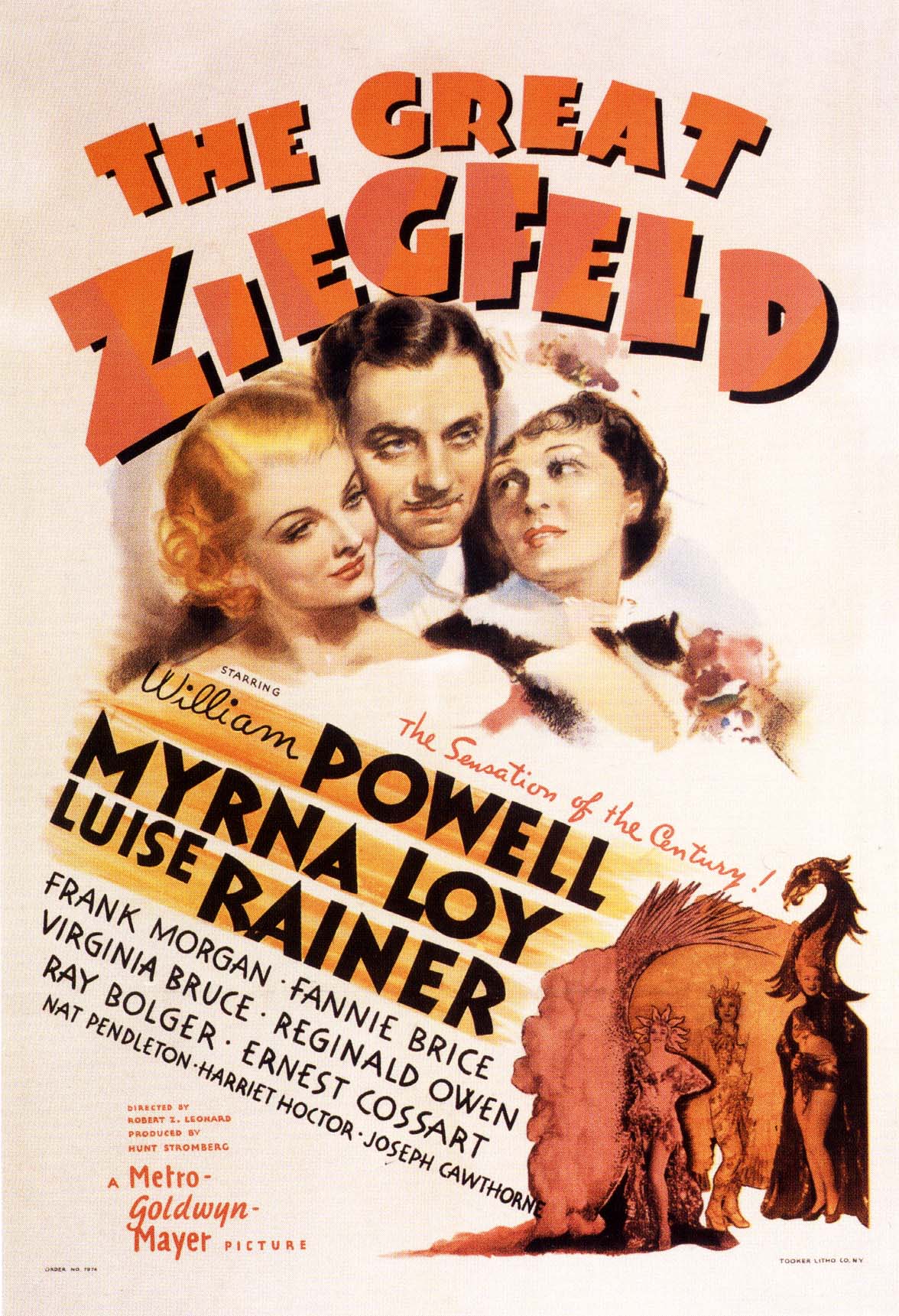 THE GREAT ZIEGFELD (1936) - Click Image to Close