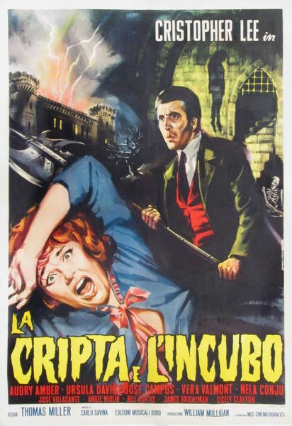 TERROR IN THE CRYPT (1964) - Click Image to Close