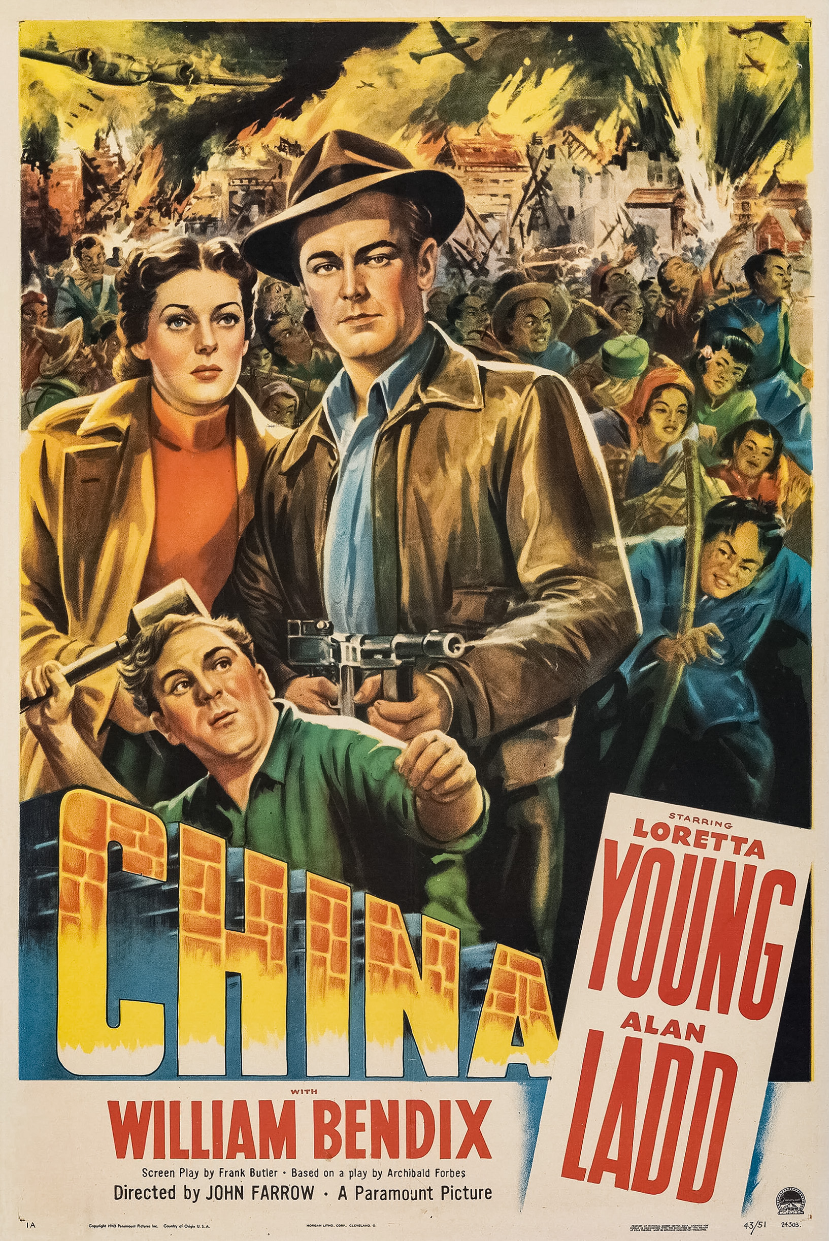 CHINA (1943)