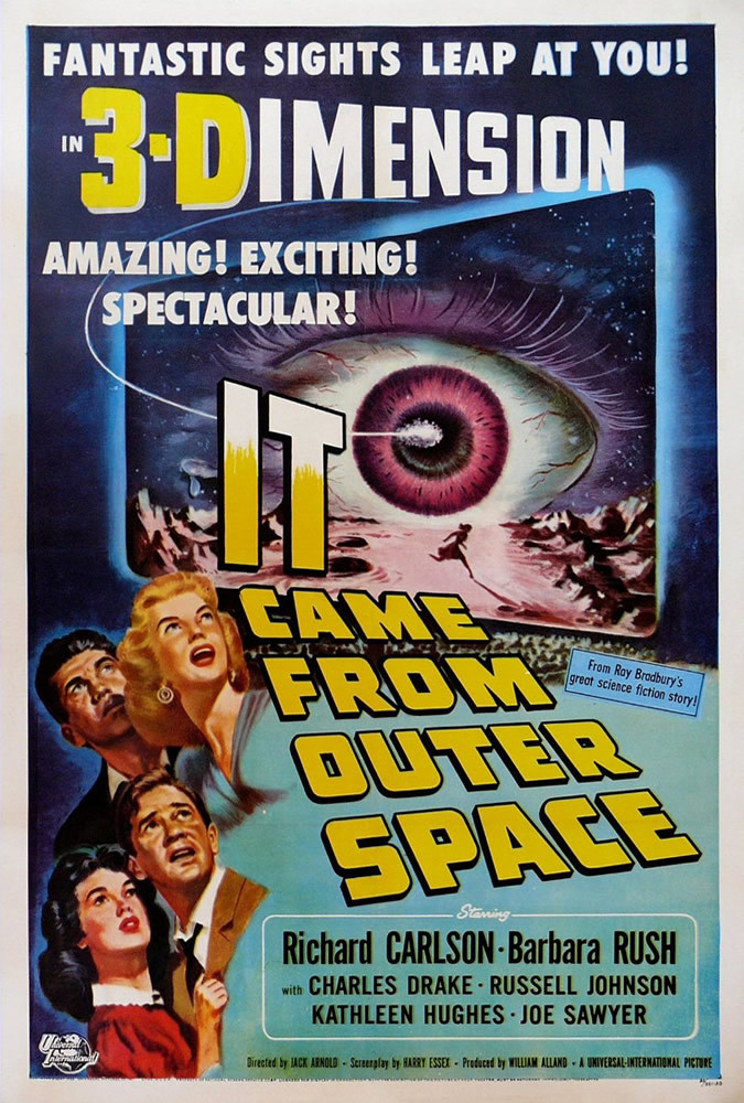 IT CAME FROM OUTER SPACE (1953) In Color Version