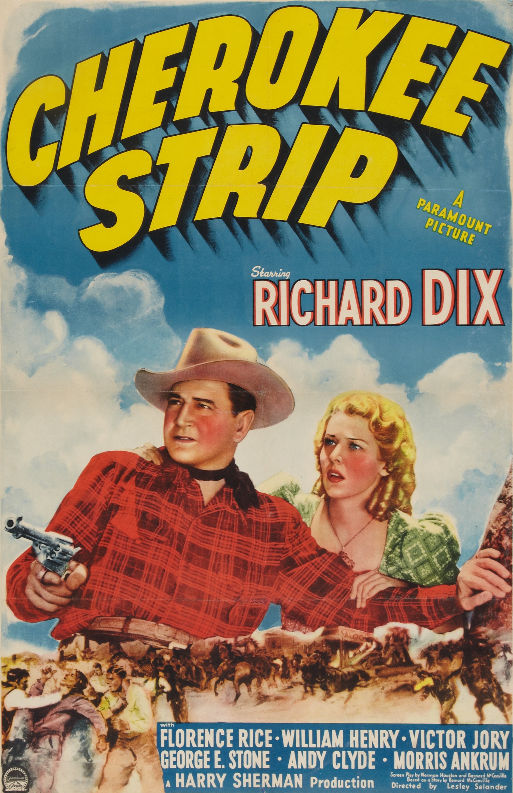 CHEROKEE STRIP (1940) - Click Image to Close