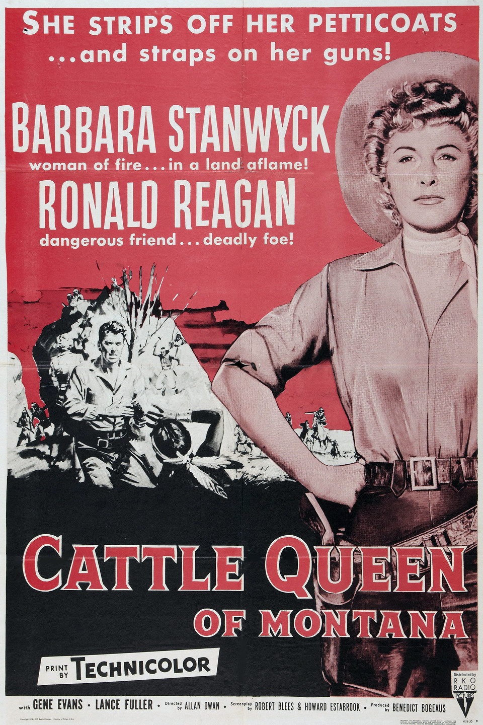 CATTLE QUEEN OF MONTANA (1954)