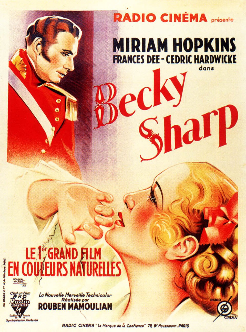 BECKY SHARP (1935) In Color - Click Image to Close