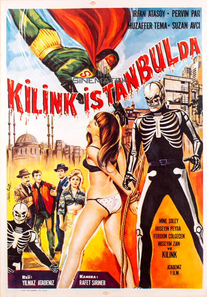 KILINK IN ISTANBUL (1967) - Click Image to Close