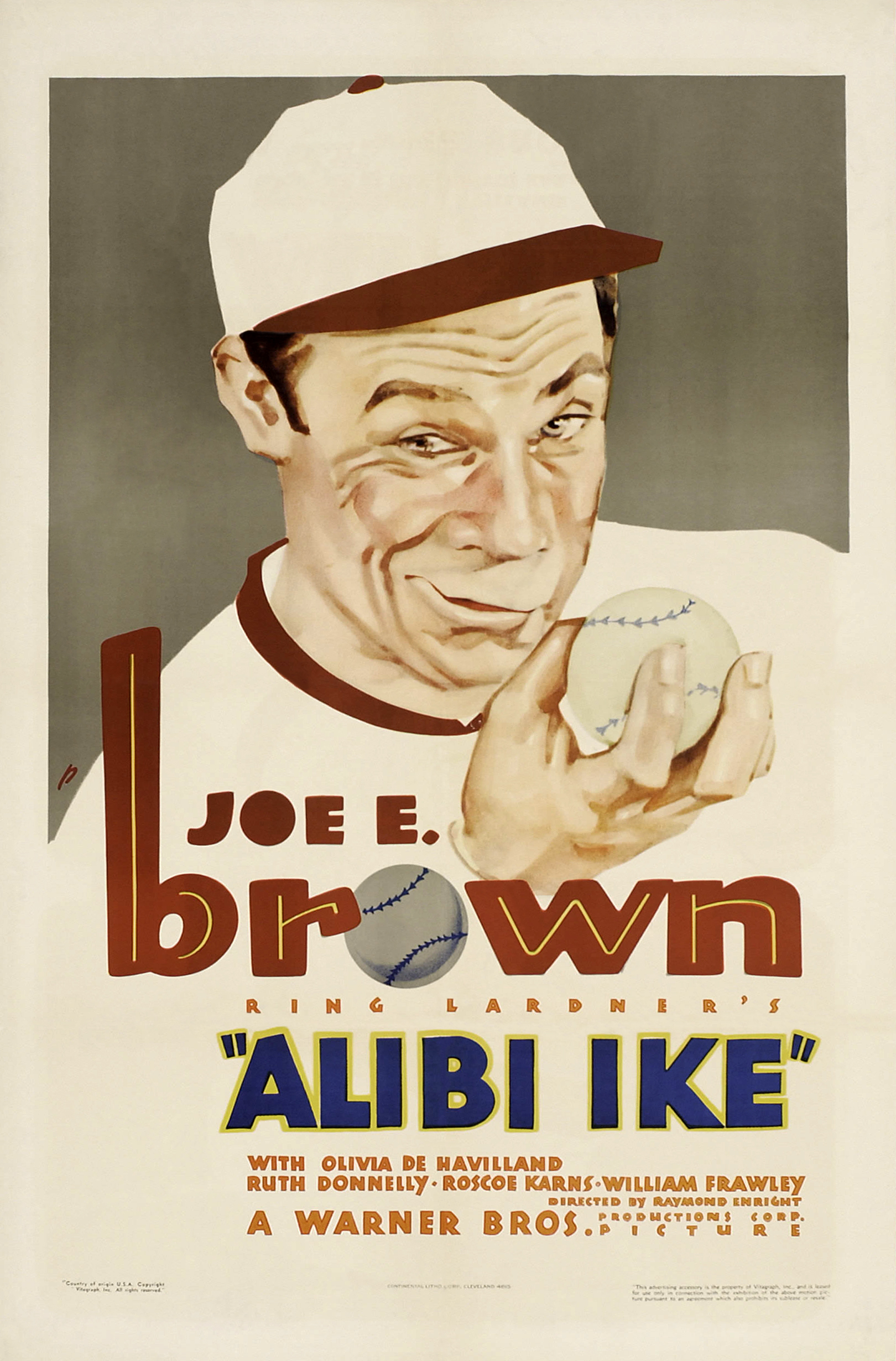 ALIBI IKE (1935)