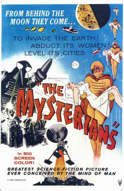 THE MYSTERIANS (1957)