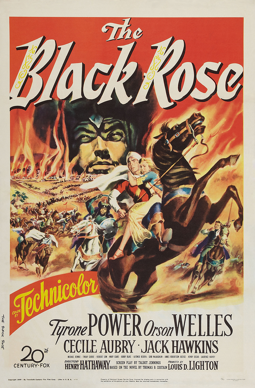 THE BLACK ROSE (1950)