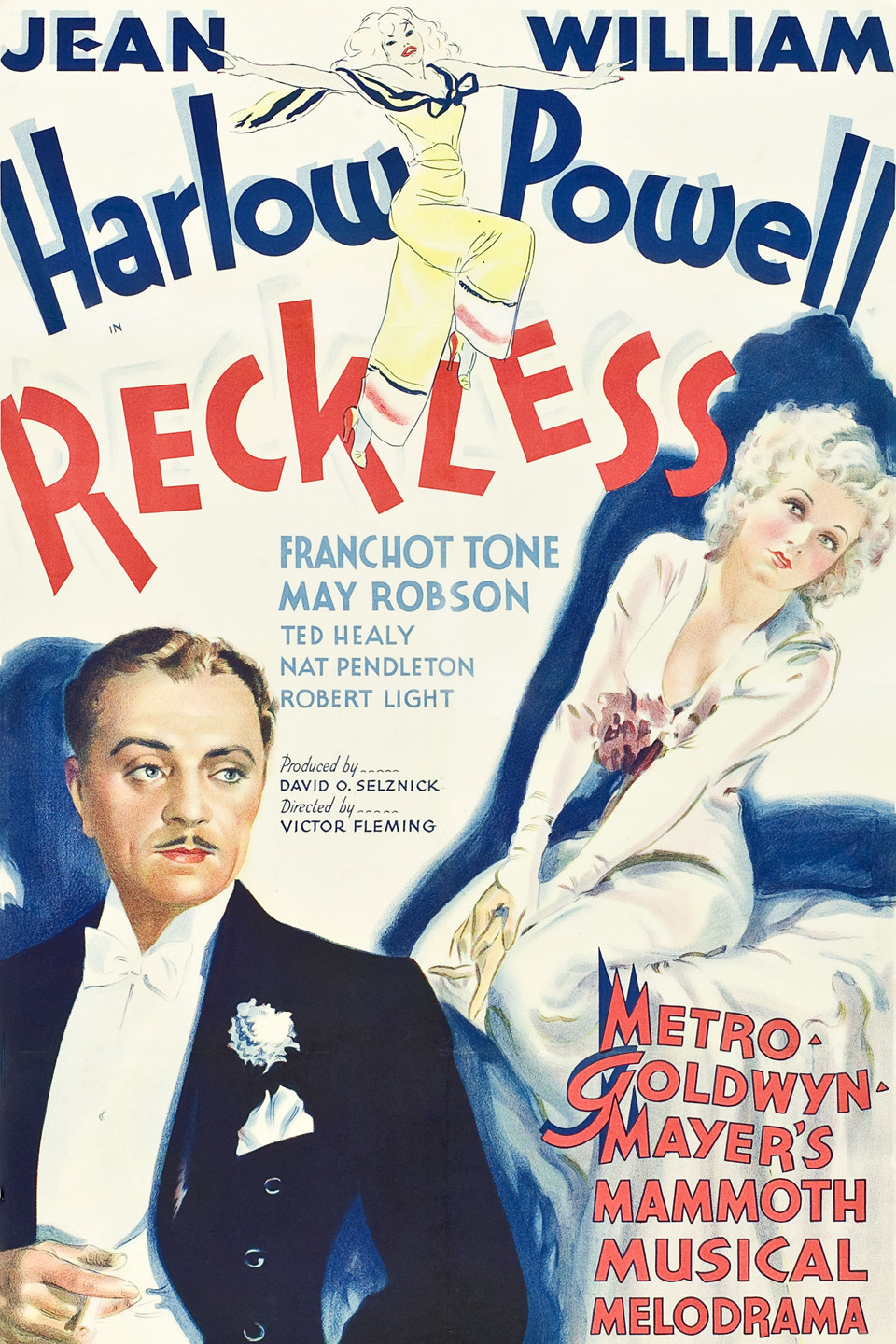 RECKLESS (1935) - Click Image to Close