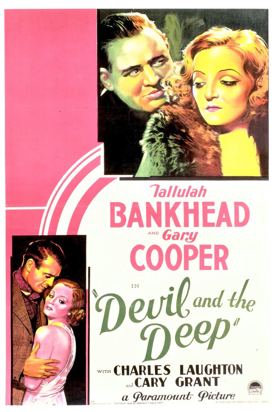 DEVIL AND THE DEEP (1932) - Click Image to Close