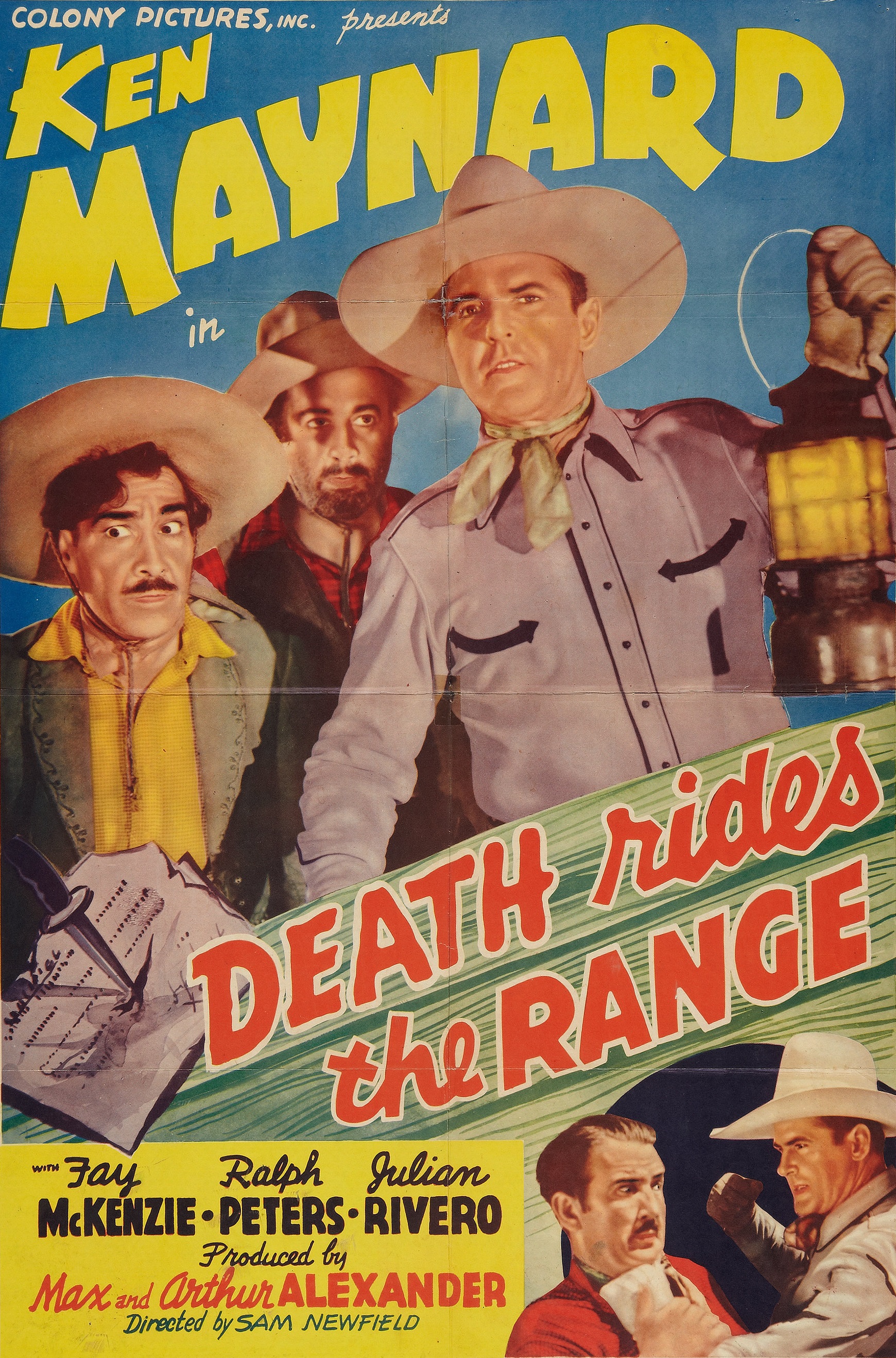 DEATH RIDES THE RANGE (1939)