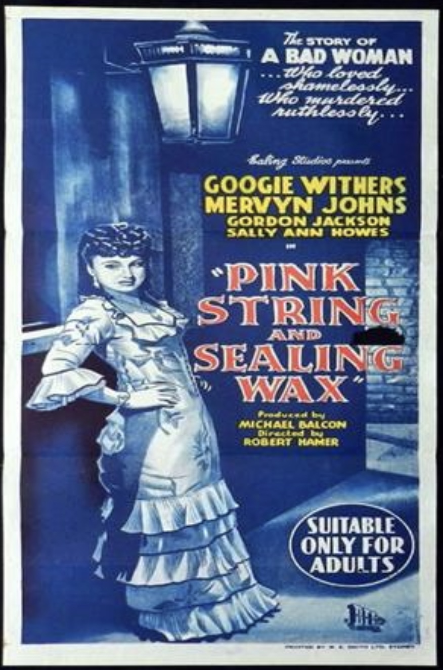 PINK STRING AND SEALING WAX (1945) - Click Image to Close