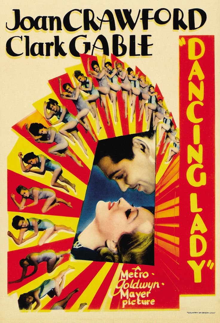 DANCING LADY (1933)