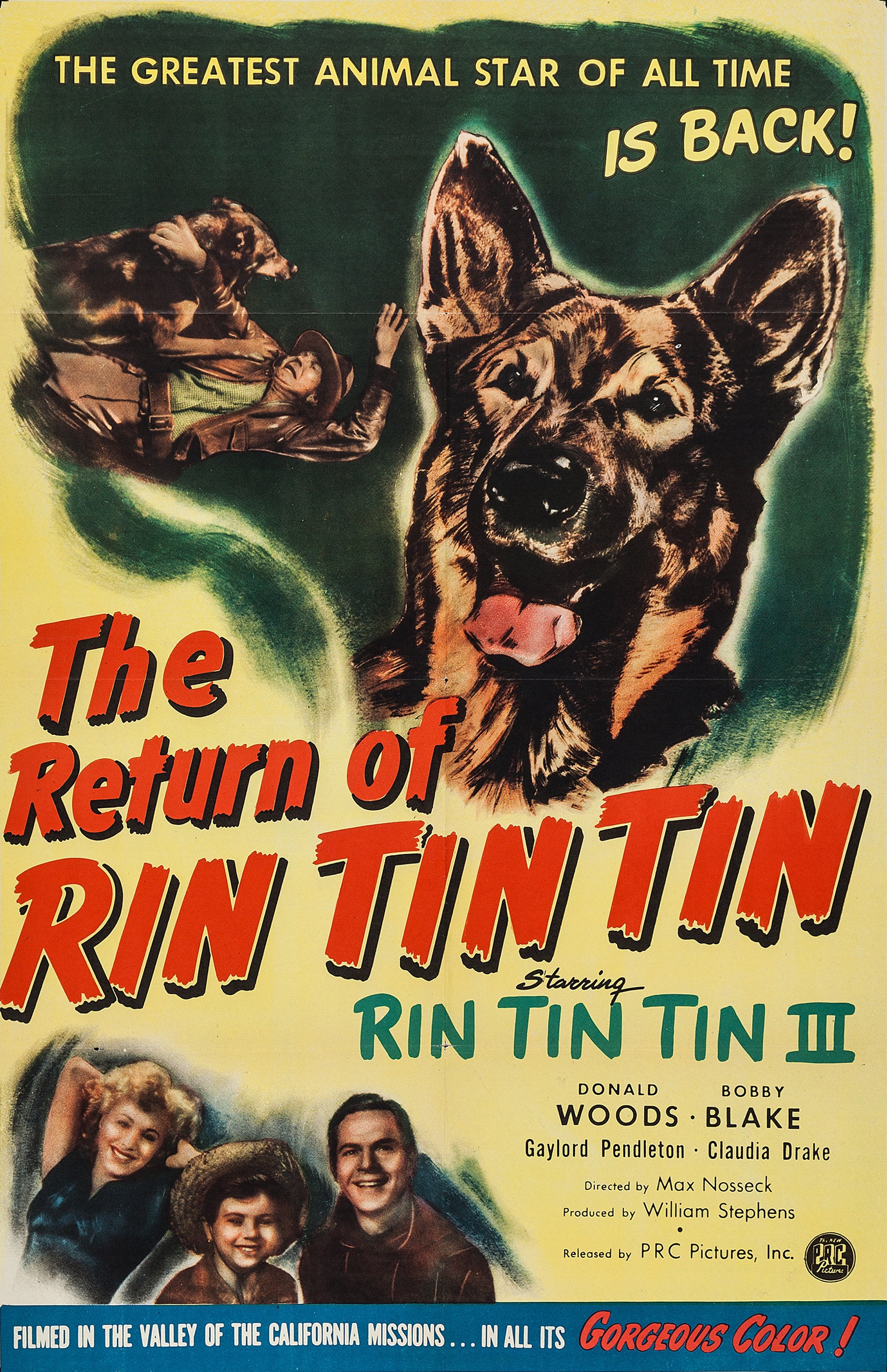 THE RETURN OF RIN TIN TIN (1947)