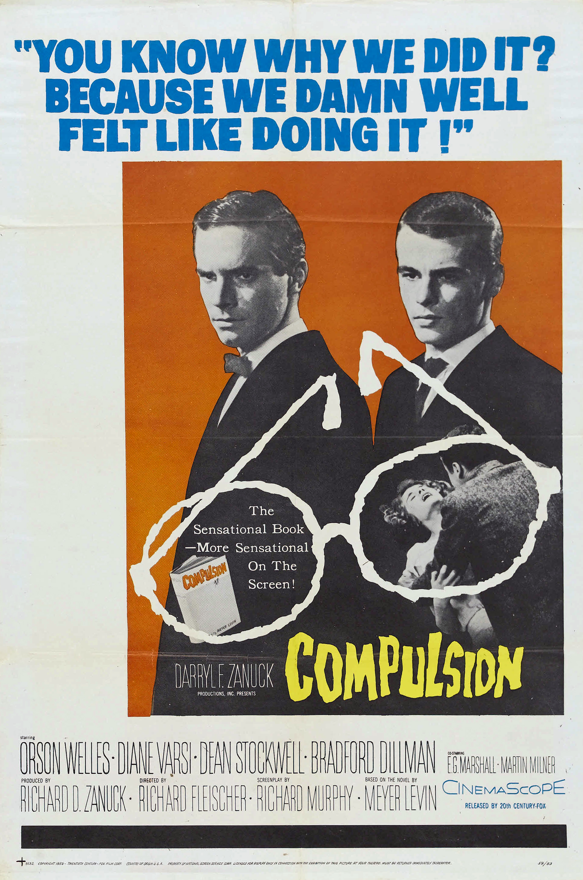 COMPULSION (1959)