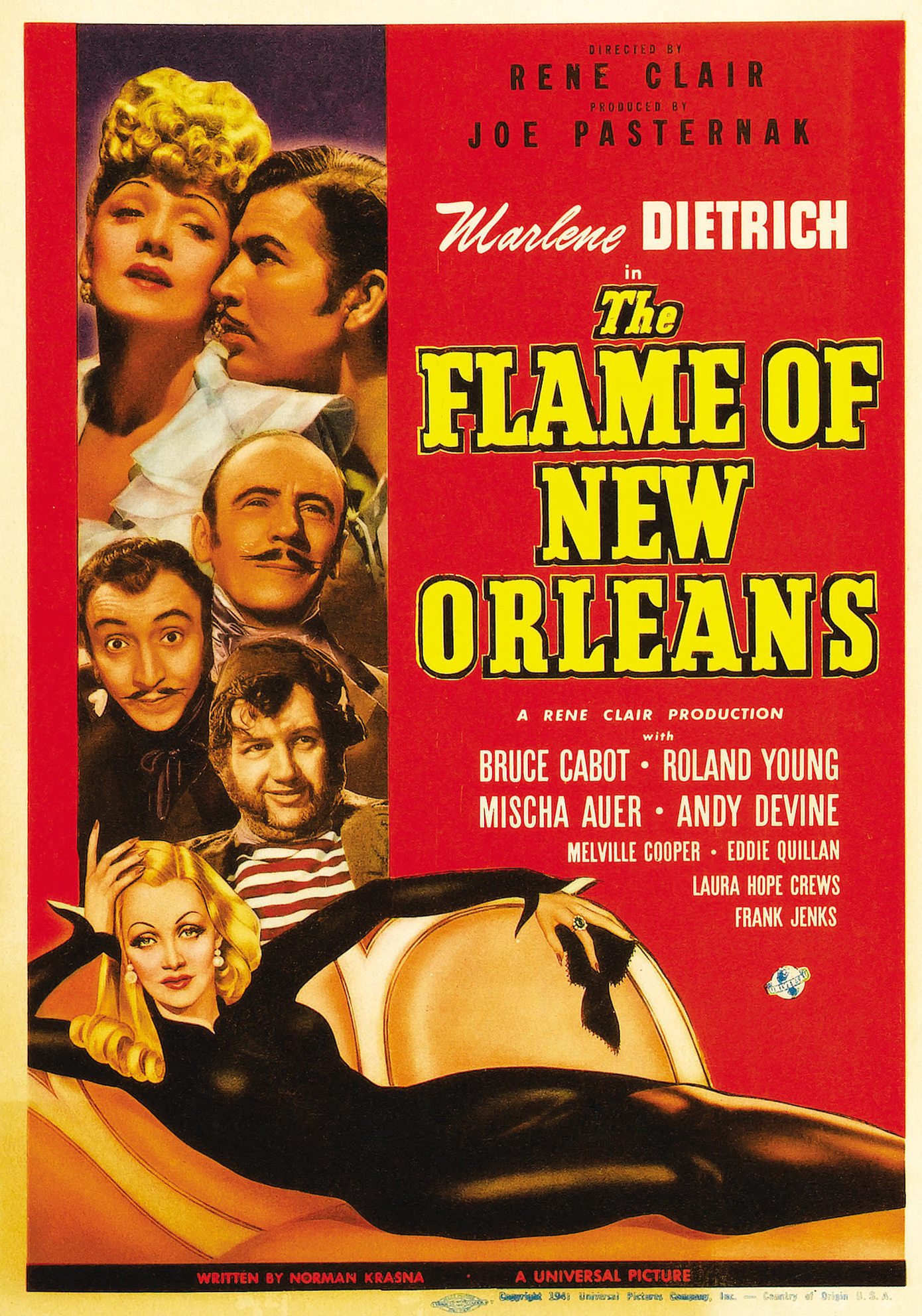THE FLAME OF NEW ORLEANS (1941)