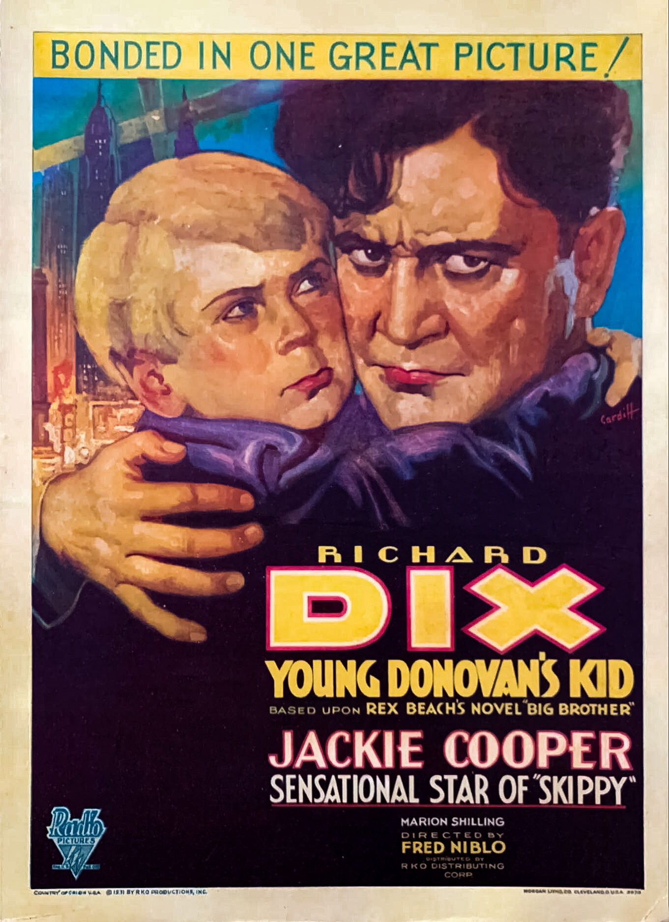 YOUNG DONOVAN'S KID (1931) - Click Image to Close