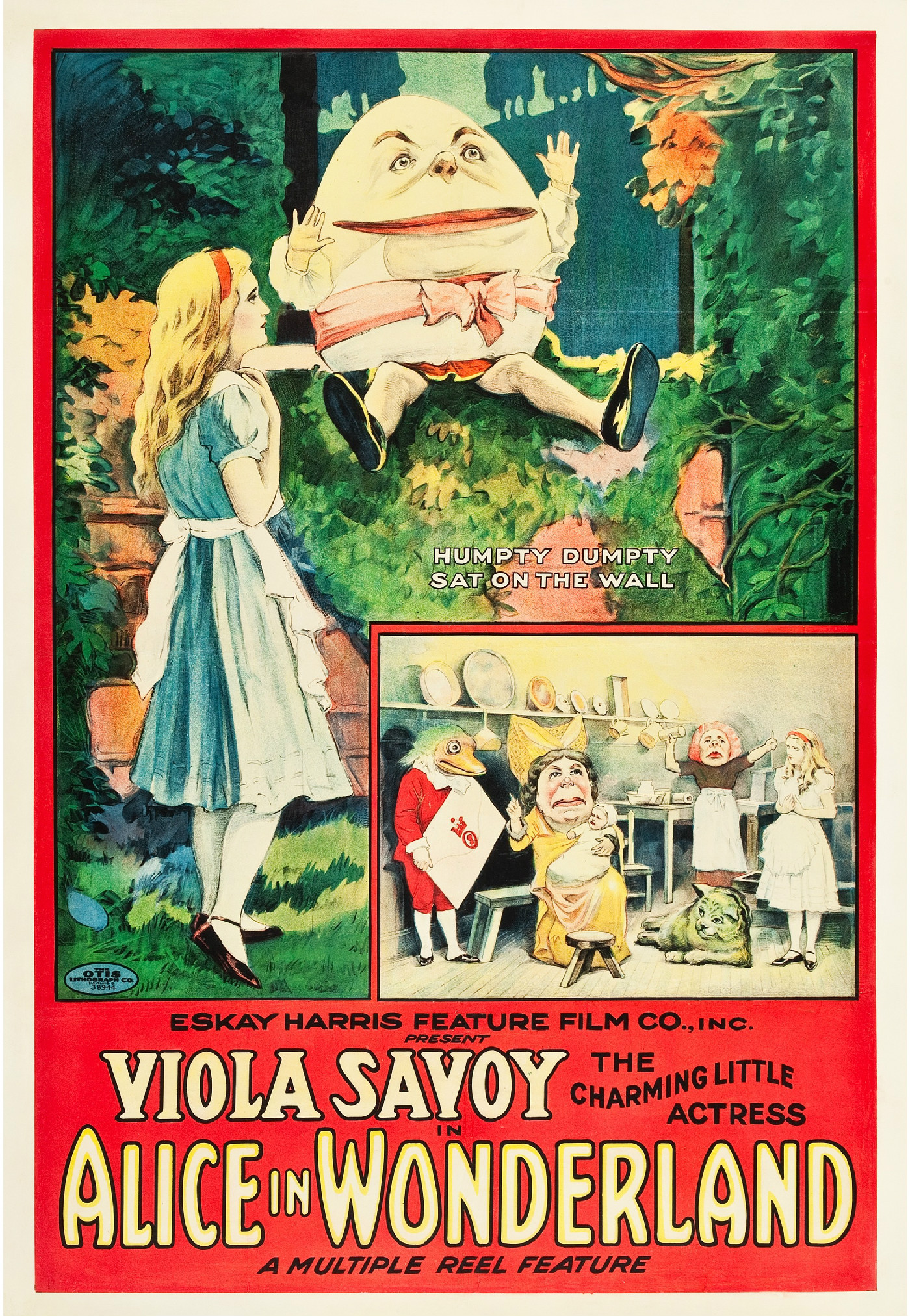 ALICE IN WONDERLAND (1915) - Click Image to Close