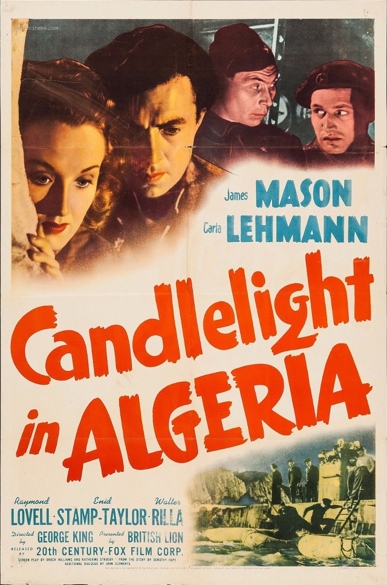 CANDLELIGHT IN ALGERIA (1943)