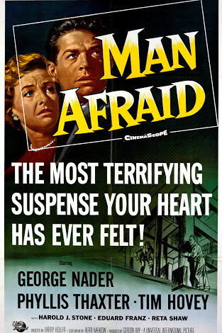 MAN AFRAID (1957)