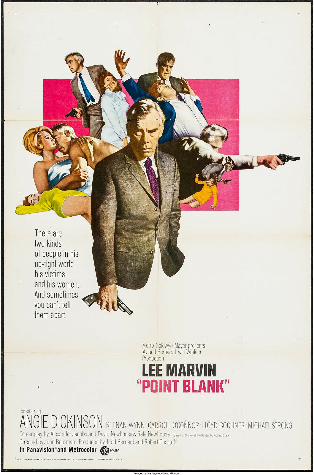 POINT BLACK (1967)