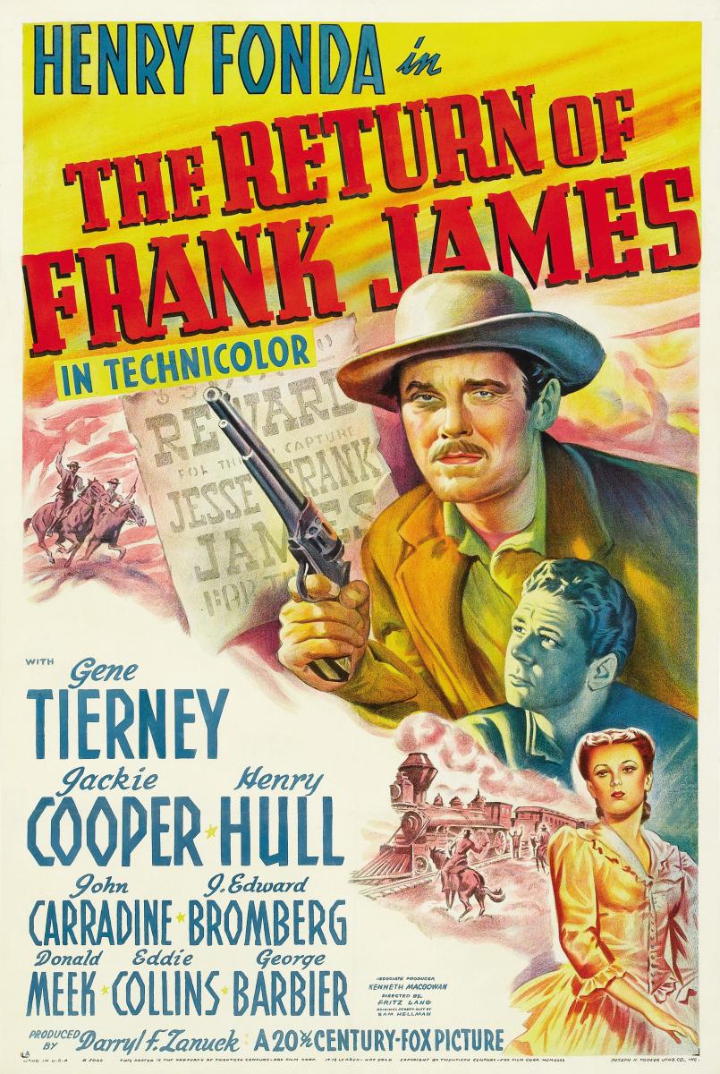 THE RETURN OF FRANK JAMES (1940)