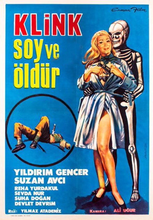 KILINK: STRIP AND KILL (1967) - Click Image to Close