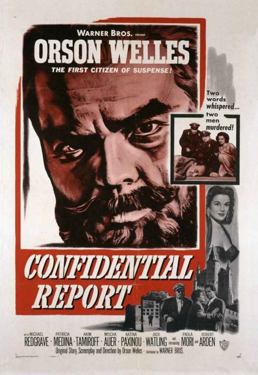 MR. ARKADIN AKA CONFIDENTIAL REPORT (1955)