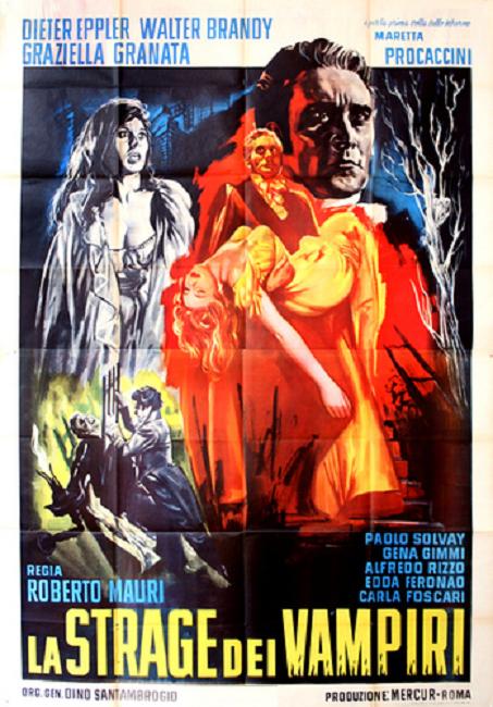 THE SLAUGHTER OF THE VAMPIRES (1962)