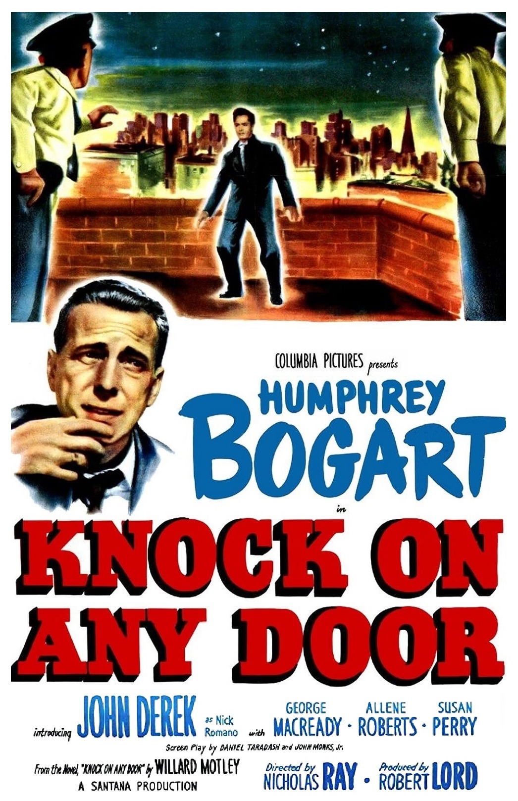 KNOCK ON ANY DOOR (1949) - Click Image to Close