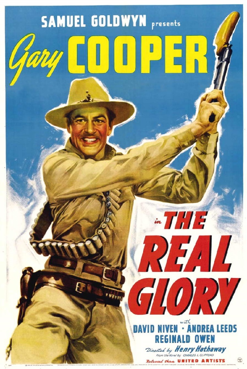 THE REAL GLORY (1939) - Click Image to Close