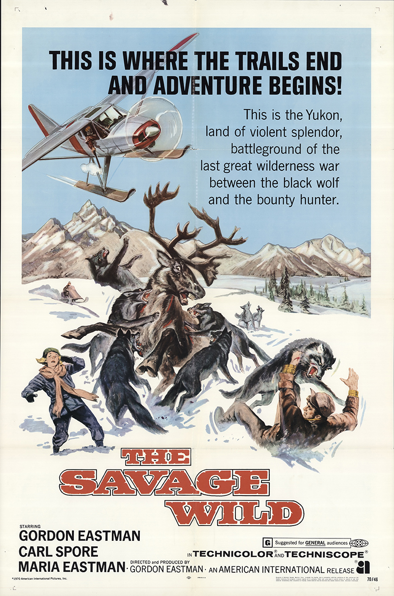 THE SAVAGE WILD (1970)
