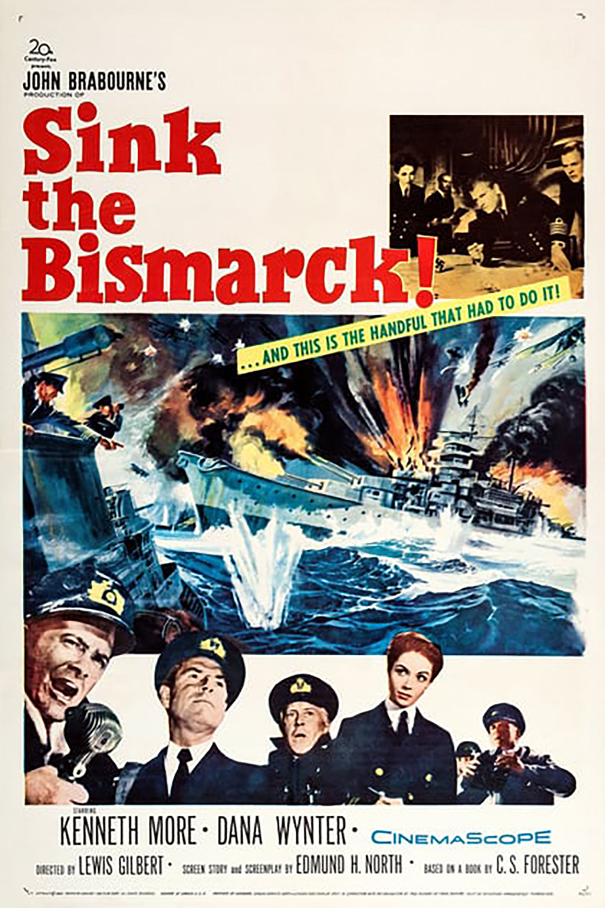 SINK THE BISMARCK (1960)