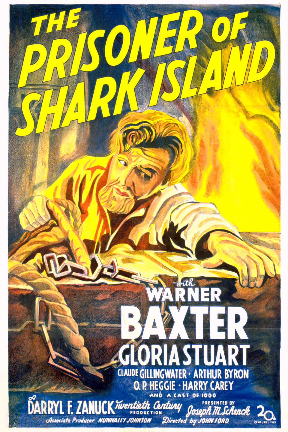 THE PRISONER OF SHARK ISLAND (1936)