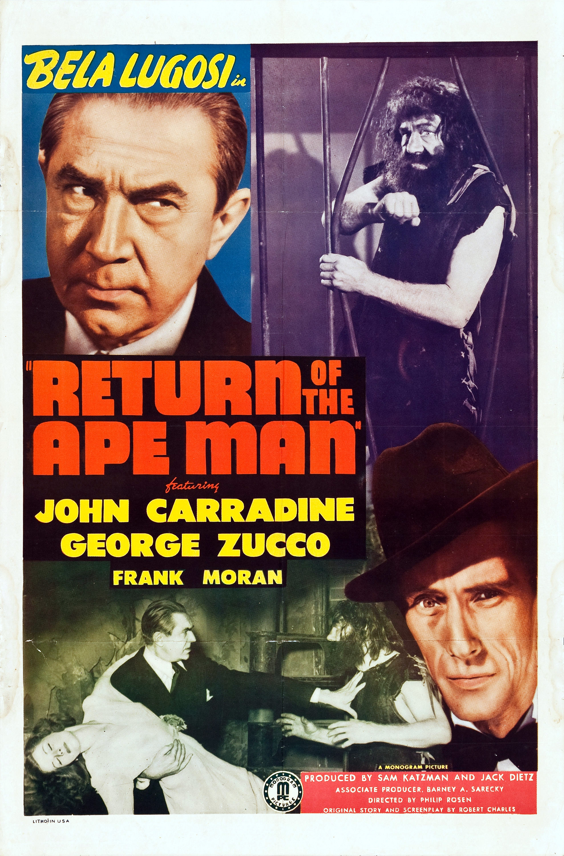 RETURN OF THE APE MAN (1944)