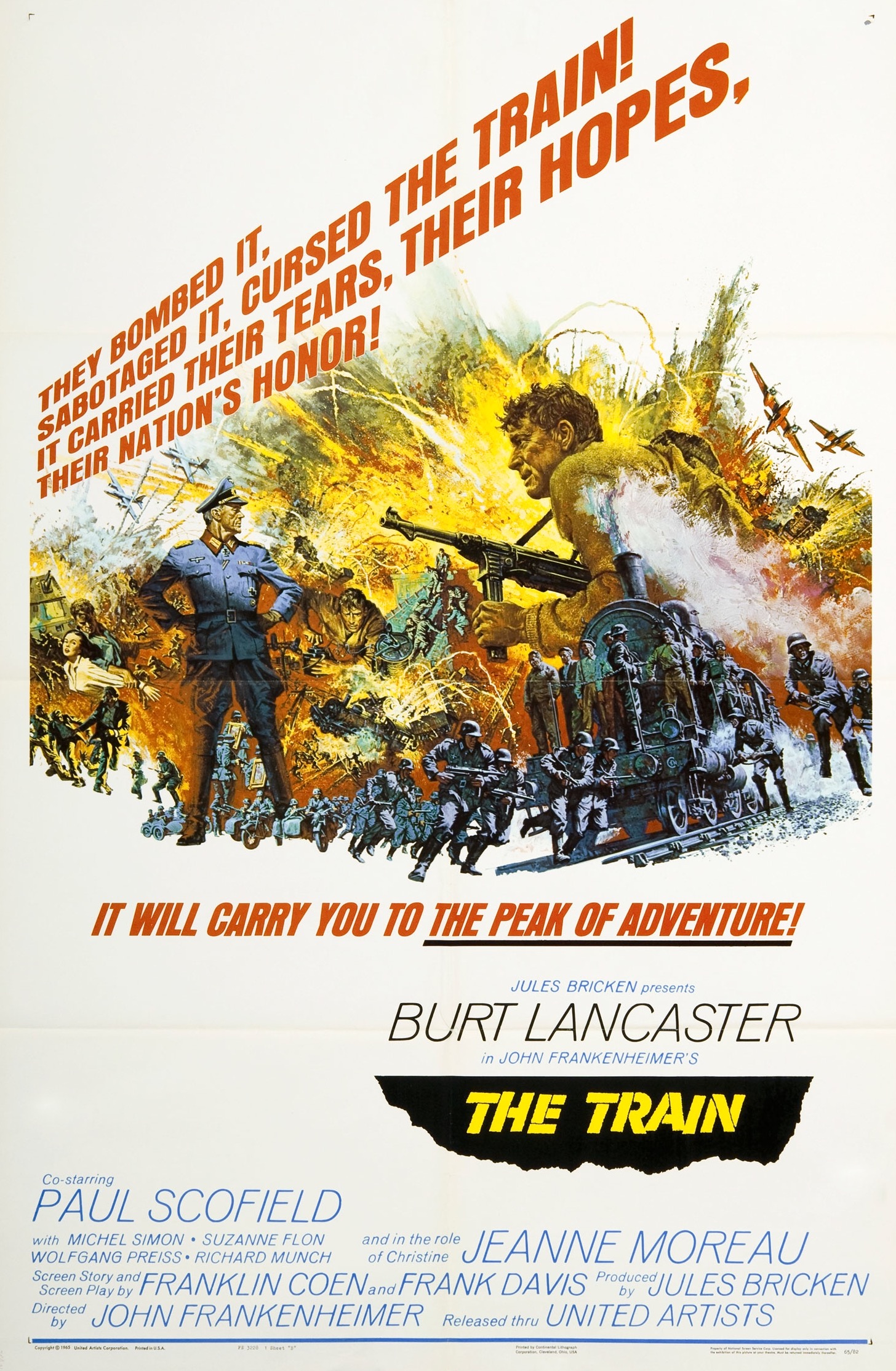 THE TRAIN (1964)