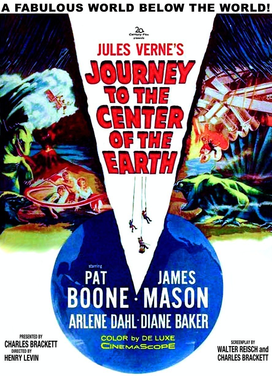 JOURNEY TO THE CENTER OF THE EARTH (1959)