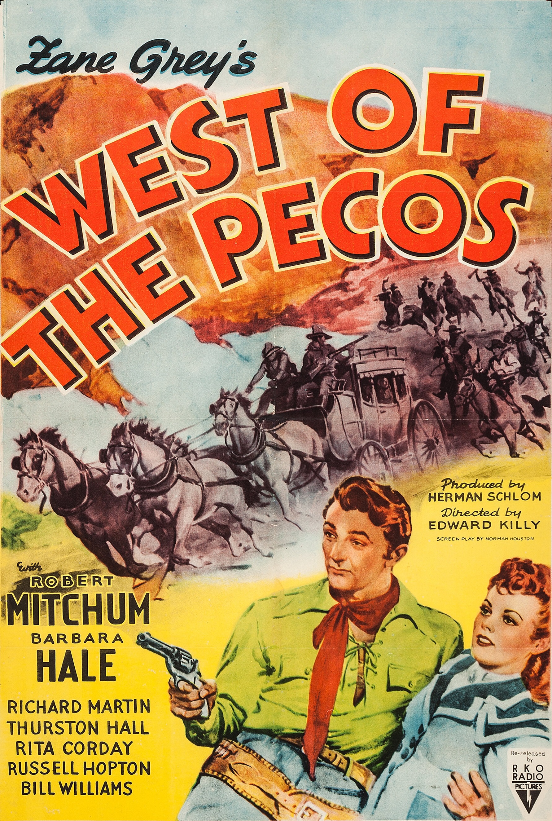 WEST OF THE PECOS (1945)