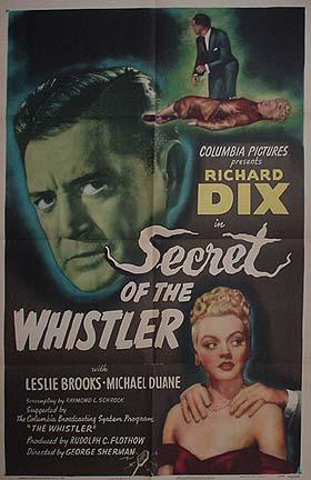 SECRET OF THE WHISTLER (1946) - Click Image to Close