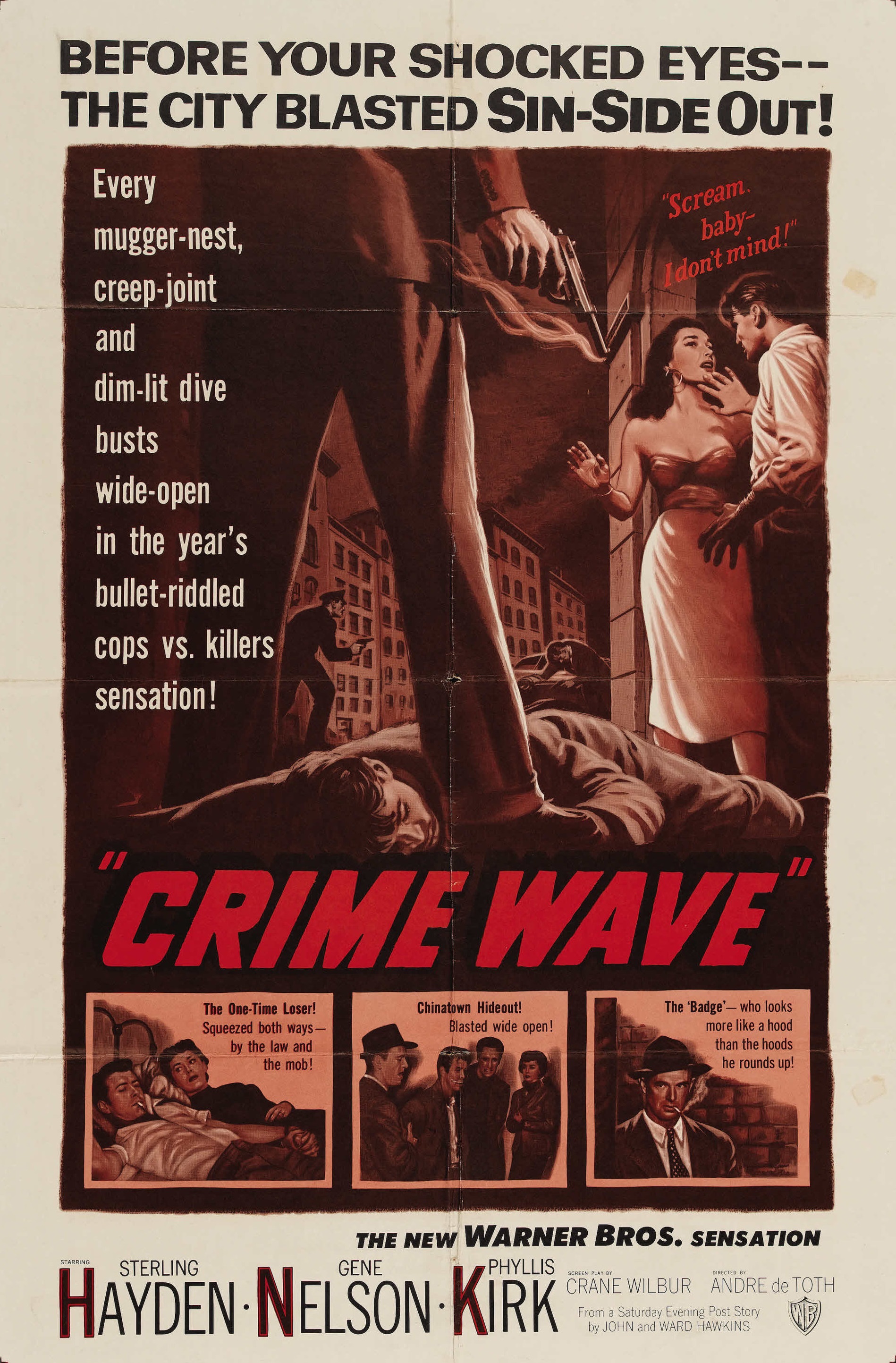 CRIME WAVE (1953)